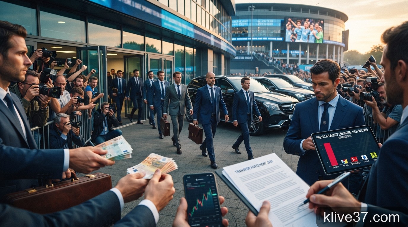 Thị trường chuyển nhượng hè 2026: Premier League tiếp tục 'đốt tiền' với kỷ lục mới