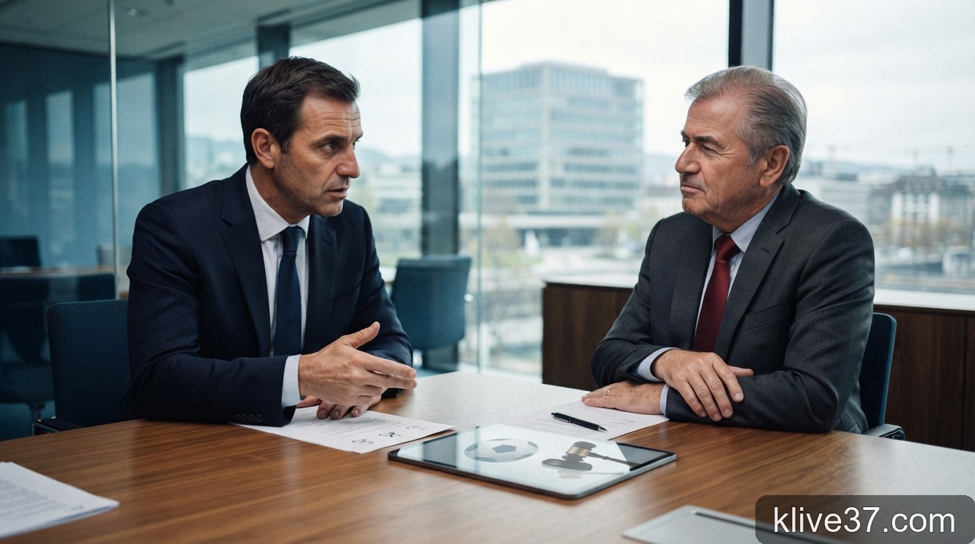 Khủng hoảng thượng tầng FIFA: UEFA chuẩn bị đơn kiện hình sự nhắm vào Gianni Infantino