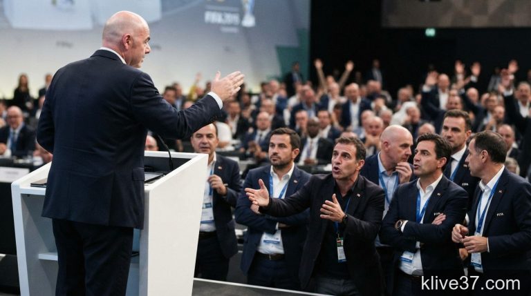 Khủng hoảng FIFA leo thang: Infantino chia để trị, đối mặt làn sóng phản đối từ Concacaf