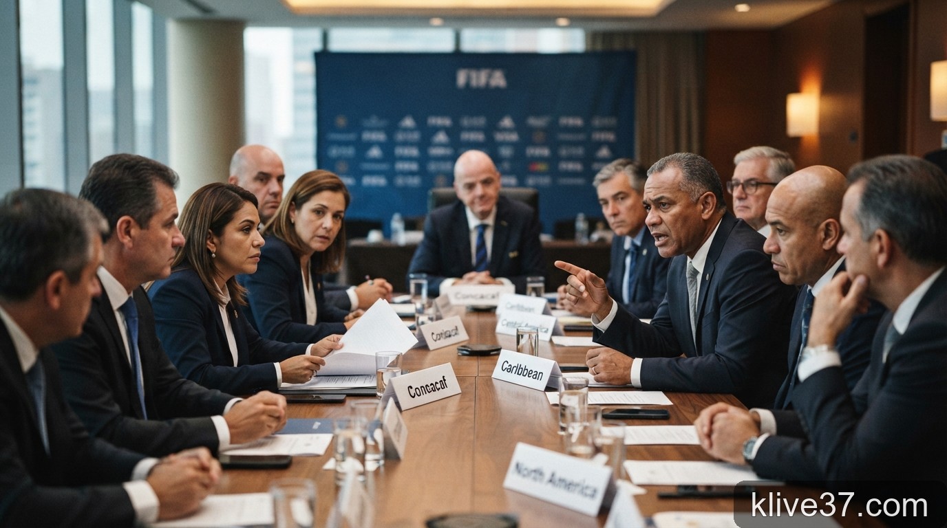 Khủng hoảng FIFA leo thang: Infantino chia để trị, đối mặt làn sóng phản đối từ Concacaf - 2