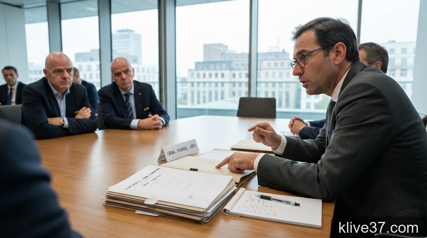 Khủng hoảng thượng tầng FIFA: UEFA chuẩn bị đơn kiện hình sự nhắm vào Gianni Infantino - 2